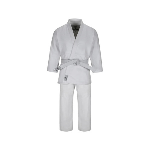 White karate judo uniform - karate,