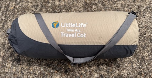 Littlelife twin arc travel cot - arc,
