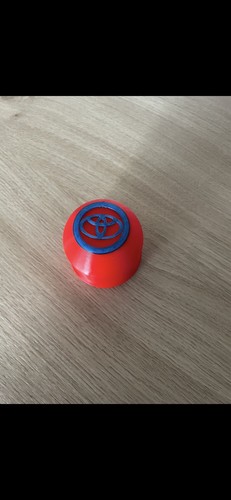 Toyota tow cap cover - toyota,