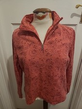 Ladies Size Medium Red With
