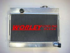 44mm 3 core aluminum radiator