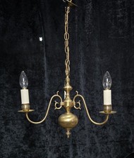 Classical Vintage 3 Arm Brass