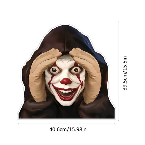 Scary peeper freak - scary, halloween