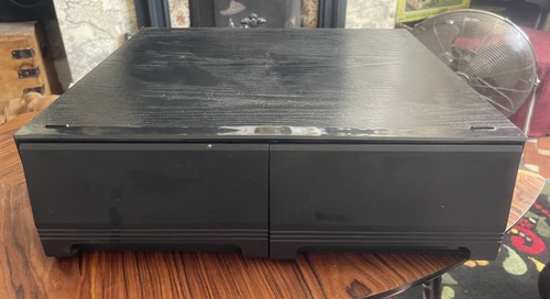 Vhs storage black ash - black, 24
