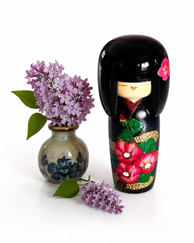 Kokeshi doll from japan - kokeshi,