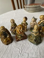 Large Wade Nursery Rhyme Figures Seven Different