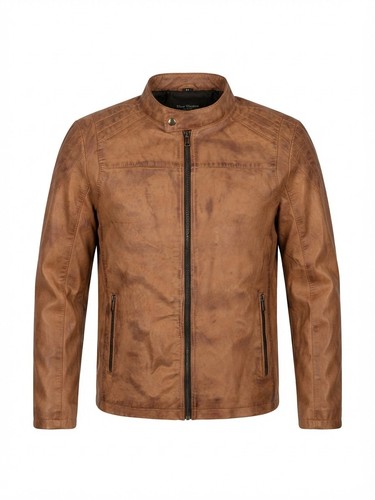 Men vintage distressed brown - distressed,