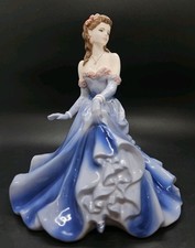 Vintage Coalport Figurine ~ Ladies Of Fashion ~ Linda ~1996 7"/18cms