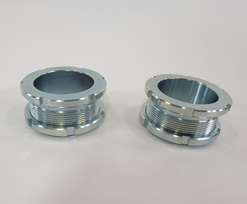 Moto guzzi locking exhaust nut - guzzi,