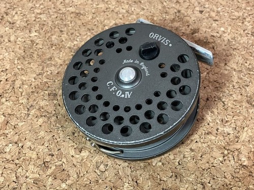 Vintage orvis cfo fly - iv, 4