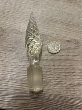 Vintage Art Glass Decanter