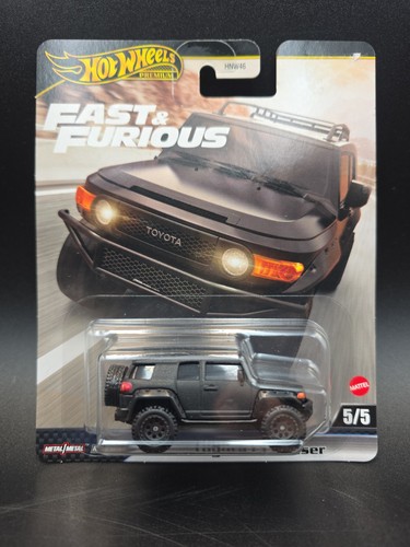 Hot wheels toyota cruiser - fj,