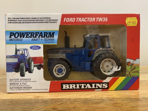 Britains ford tw35 powerfarm - britains,