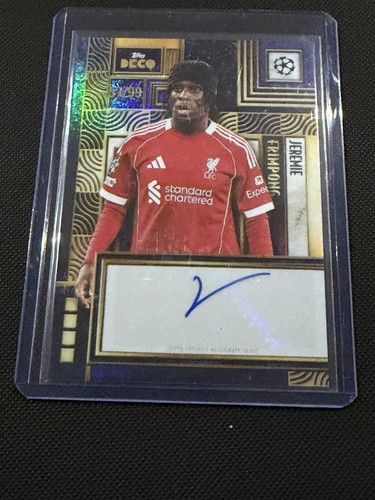 Topps deco jeremie frimpong - deco,
