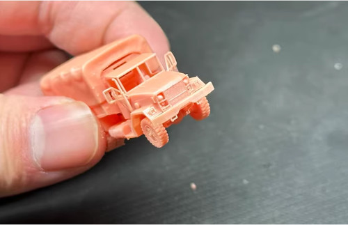144 m35a2 tank unpainted - 1/144,