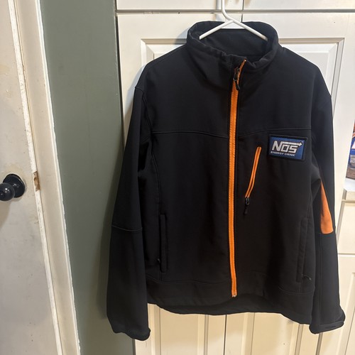 Nos energy drink jacket mens - energy,