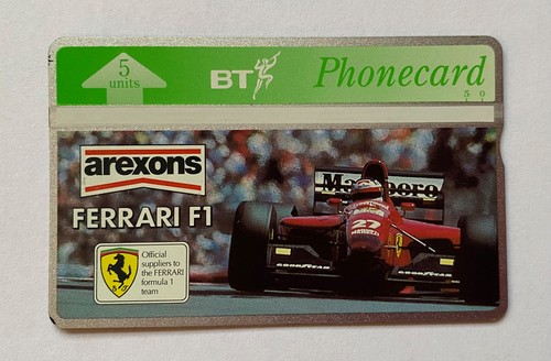 Retro phone card - retro,