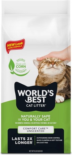 World best cat litter 8lb - world's,