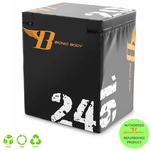 Plyometric jump box home gym - jump,