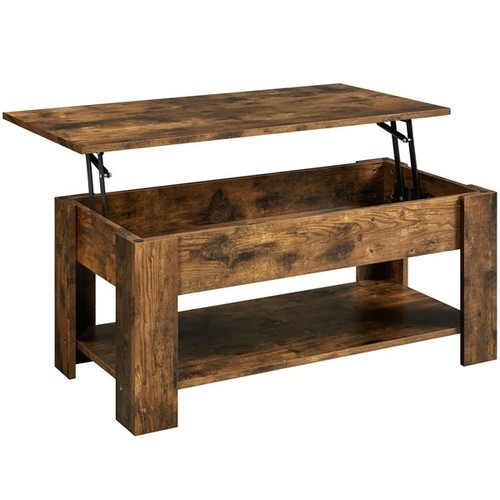 Rustic lift top - coffee, table