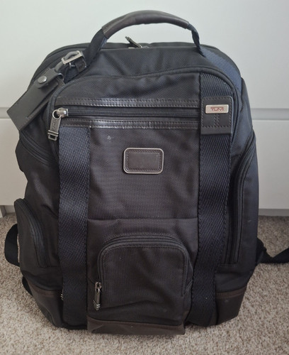 Tumi alpha bravo shaw deluxe - tumi,