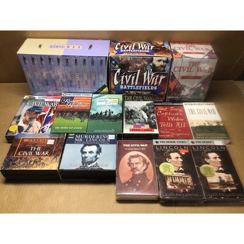 Civil war media - 38, lot