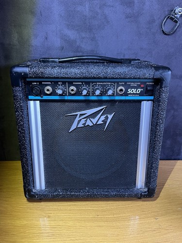 Peavey solo portable sound - peavey,