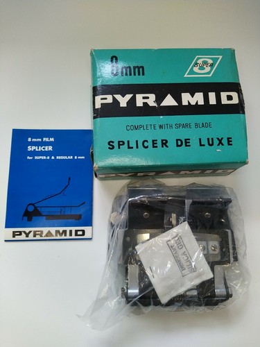 Pyramid 8mm film - pyramid,