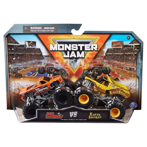 Monster jam series bad - jam,