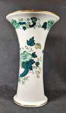 Mason's Patent Ironstone  Chartreuse Vase ~ Height 21cm