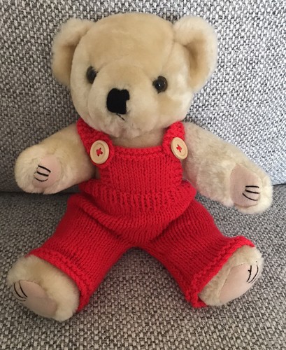 New fit tall - 12”, teddy