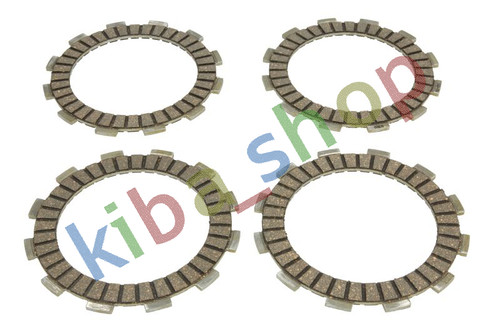 Clutch friction discs - discs, fits