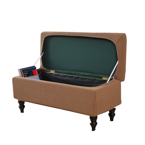 Stretch footstool cover - footstool,