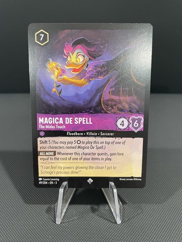 Disney lorcana magica spell - disney, de