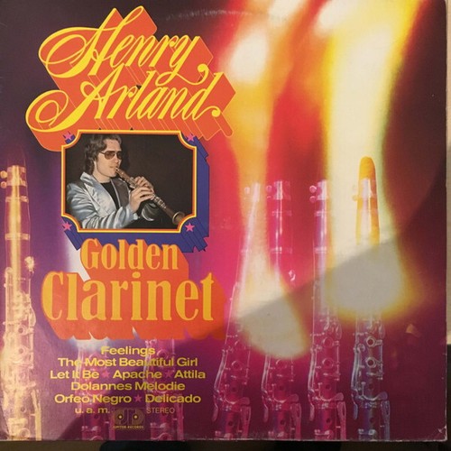 Henry arland golden clarinet - henry,