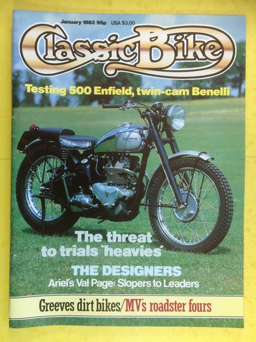 Classic bike january 1983 - bike,