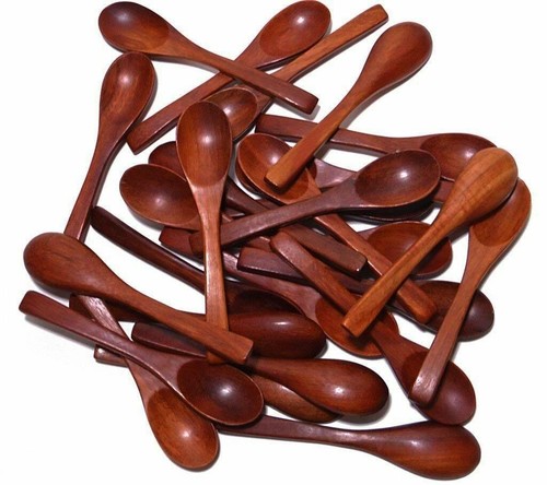 Wooden masala spoon - sugar, salt