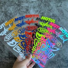 Reflective motorcycle sticker - reflective,