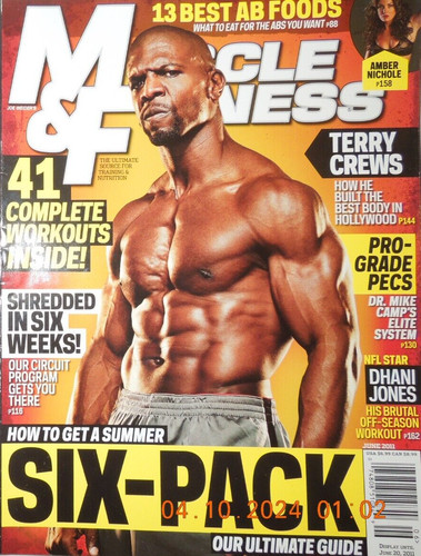 Terry crews muscle fitness - terry,