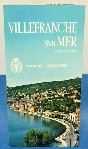 Vintage villefranche sur mer - vintage,