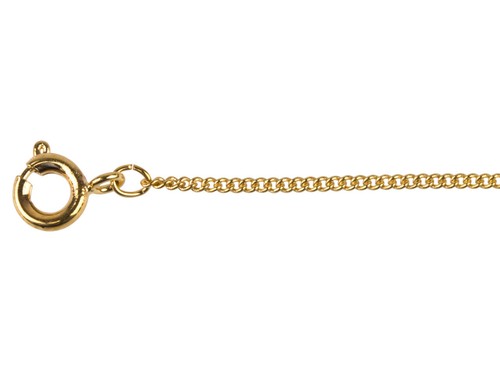 Gold plated chain - plated,