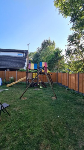 Kids garden playhouse large - garden,