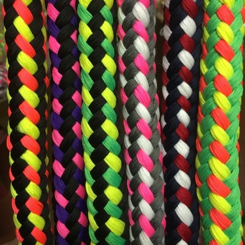 Multicoloured lead ropes - lead,