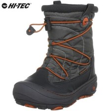 Hi Tec Waterproof Grey Orange