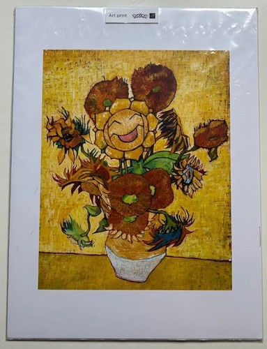 Pokemon van gogh sunflora - pokemon,
