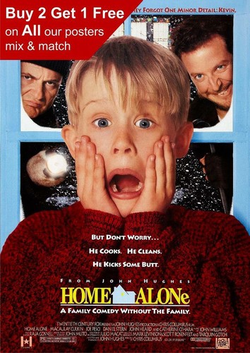 Home alone 1990 movie - alone,