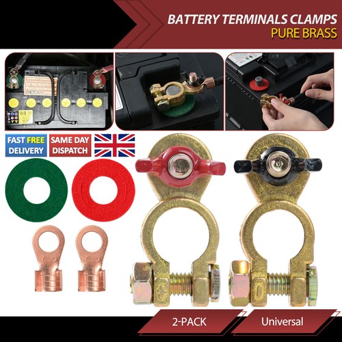 Brass clamps heavy duty car - heavy,