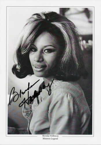Brenda holloway signed - brenda,