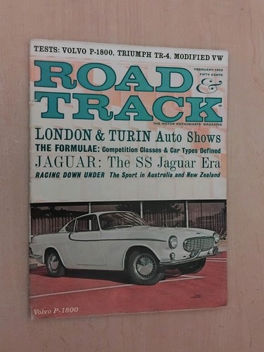 Road track february - february,