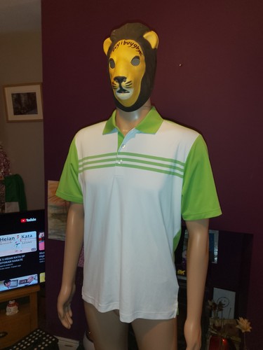 Adidas golf polo white - polo,